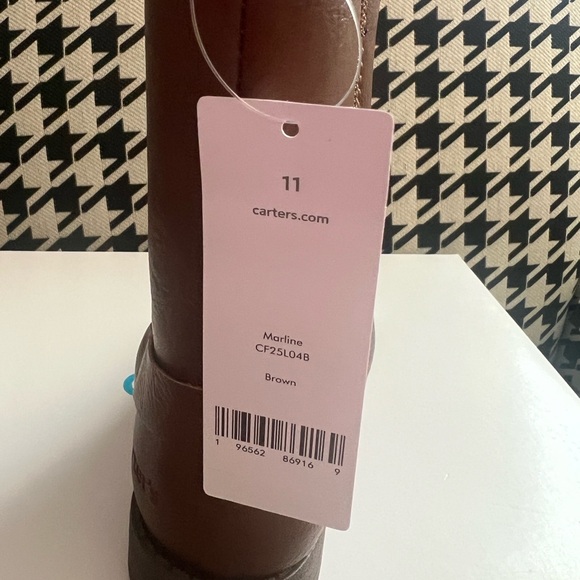 Carter's Marline Girls Boots-Size 11 - Picture 5 of 6